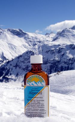 Dr. Kühr`s Bayerisches Alpenöl